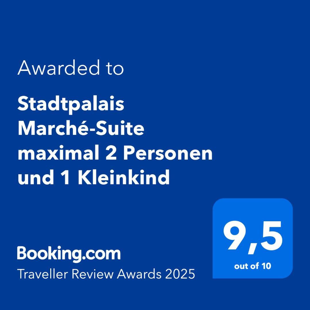 Stadtpalais Marche-Suite Maximal 2 Personen Und 1 Kleinkind 바우트젠 외부 사진
